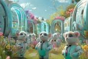 让小动物们了解科技，激发创新与合作精神