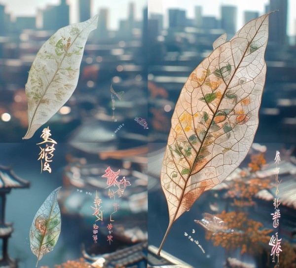 叶画,传统艺术与现代科技的创新之旅 叶画,传统艺术与现代科技的创新之旅